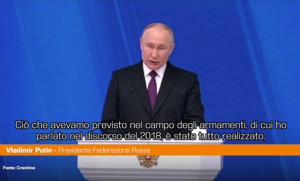 Putin "Dagli Stati Uniti ipocrisia e falsit&agrave; contro la Russia"