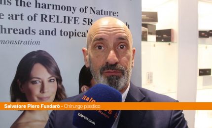 Estetica, Fundar&ograve; "Fili assorbibili per risollevare i volumi del viso&rdquo;