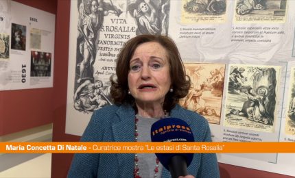 Di Natale "A Palermo confronto tra due iconografie di Santa Rosalia"