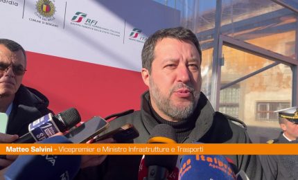 Salvini &ldquo;Le infrastrutture sono la spina dorsale del Paese"