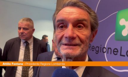 Lombardia, Fontana "Su smog nessuna strumentalizzazione"