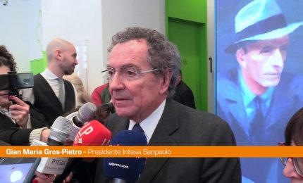 Gros-Pietro "L'educazione finanziaria rende liberi"