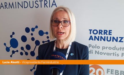 Aleotti "Industria farmaceutica italiana granaio mondiale"