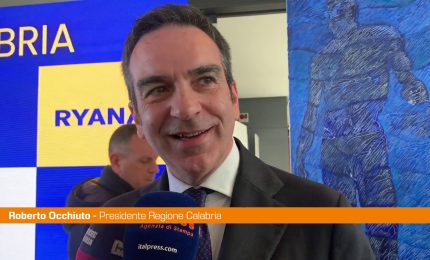 Aeroporti Calabria, Occhiuto "Alle polemiche rispondiamo con i fatti"