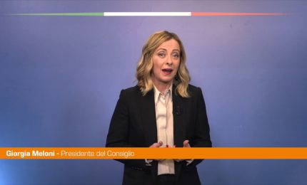 Europee, Meloni "Sinistra vuole impedire inversione di rotta"