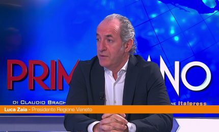 Zaia"Terzo mandato?Dire che si creano centri potere offende cittadini"