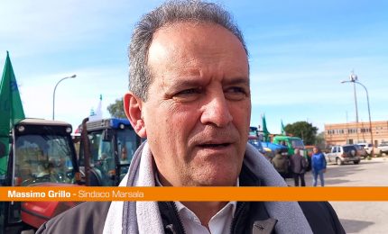 Agricoltori in piazza a Marsala, Sindaco "Al fianco dei manifestanti"