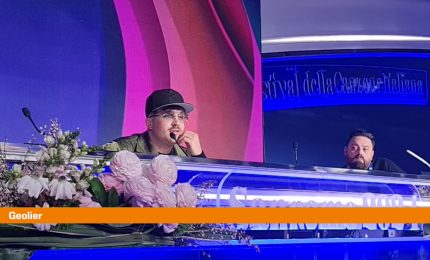 Sanremo, Geolier "Napoli mi ha creato, ma ci sono artisti pi&ugrave; forti"