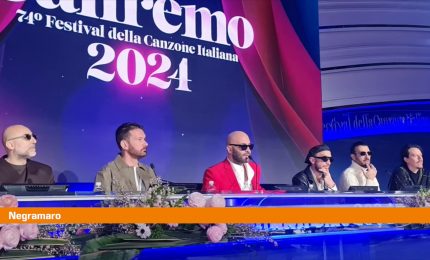 Sanremo, Negramaro "Questo palco ha necessit&agrave; di verit&agrave;"