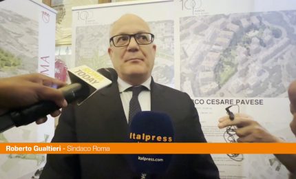 100 Parchi per Roma, Gualtieri "In linea con idea di citt&agrave; pi&ugrave; verde"