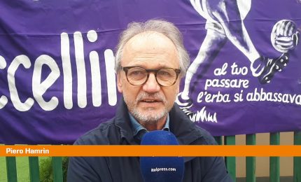Piero Hamrin "Pap&agrave; mi portava in ritiro, ricordi bellissimi"