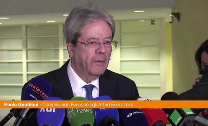 Gentiloni "L'Europa ha evitato la recessione ma crescita bassa"
