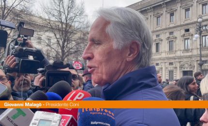 Milano-Cortina, Malag&ograve; "Siamo messi meglio di prima, recuperiamo"