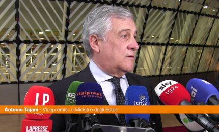 Tajani "Missione Aspides un successo italiano"