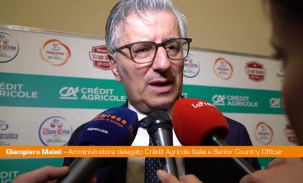 Maioli "Credit Agricole crede da sempre in ciclismo"
