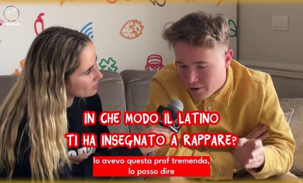 Alfa a tutto rap e... latino