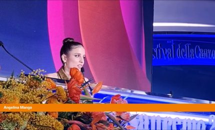 Sanremo, Angelina Mango &ldquo;Ho vissuto la settimana pi&ugrave; bella della vita&rdquo;