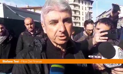 Tesi (Filca Cisl) "Crollo Firenze fatto molto grave, riflettere"