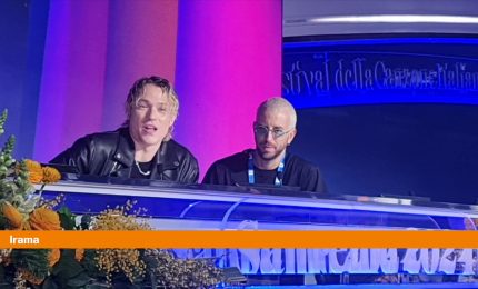 Sanremo, Irama"Mi piacerebbe vincere, ma contano soprattutto emozioni"