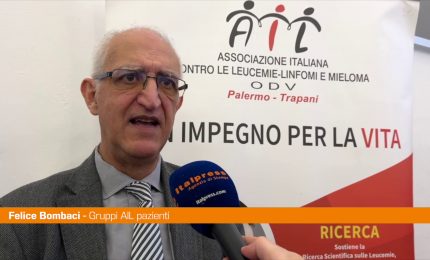 Seminario AIL a Palermo, Bombaci "Informare i pazienti &egrave; fondamentale"