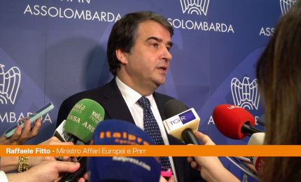 Pnrr, Fitto "Bisogna fare bene, non in fretta"