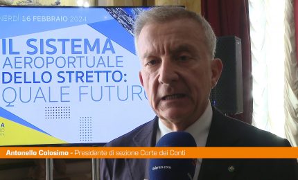 Colosimo "Per sistema aeroportuale dello Stretto futuro positivo"