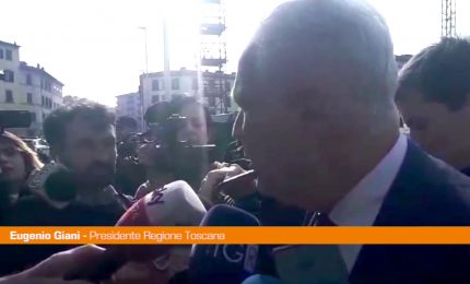 Giani "Otto persone coinvolte nel crollo, ancora tre sotto le macerie"