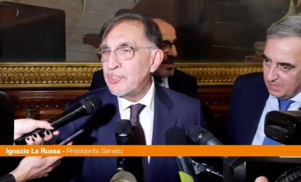 La Russa ricorda Tatarella "Figura di grande peso politico"