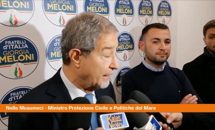 Protezione Civile, Musumeci "C'&egrave; tanta disinformazione e distrazione"