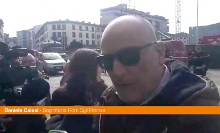 Calosi (Fiom Cgil Firenze) "Tragedia che si poteva evitare"