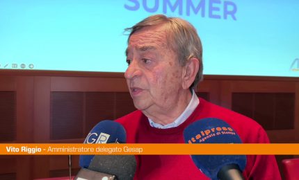 Aeroporto Palermo, Riggio "Il valore dello scalo &egrave; cresciuto"