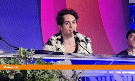 Sanremo, Mahmood "All'Ariston con una canzone autobiografica"