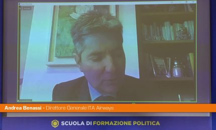 Ita, Benassi "Con la fusione con Lufthansa competitivit&agrave; aumenter&agrave;"