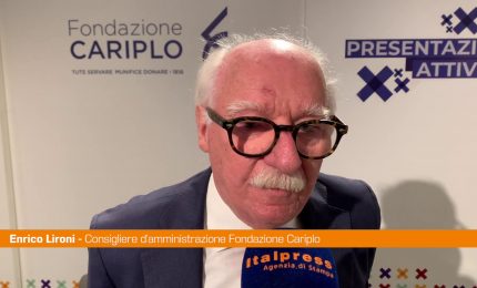 Fondazione Cariplo, Lironi "640 progetti da enti ricerca nel 2023"