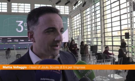 Voltaggio "Joule, scuola di Eni per l'impresa, supporta le startup"