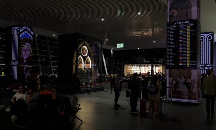 Aeroporto di Roma Fiumicino, luci spente per &ldquo;M&rsquo;illumino di meno&rdquo;