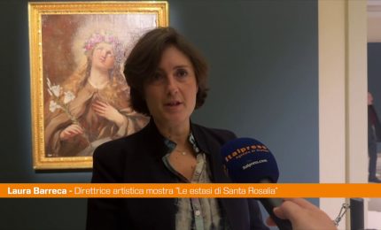 Barreca "L&rsquo;iconografia di Santa Rosalia supera i confini siciliani"