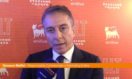 Alt Stazione del Gusto, Maffei (Enilive) "In arrivo nuove aperture"