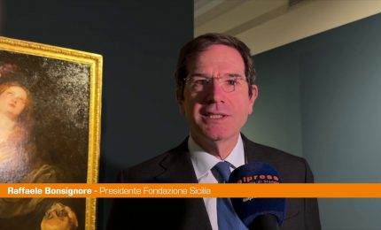 Bonsignore &ldquo;Mostra su estasi di Santa Rosalia ponte con altri Paesi"