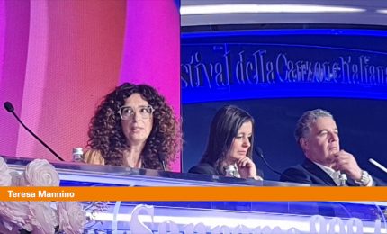 Sanremo, Teresa Mannino "Sar&ograve; una scheggia impazzita"