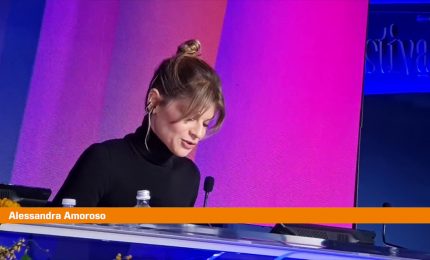 Sanremo, Amoroso "Mi sono rialzata dopo una caduta"