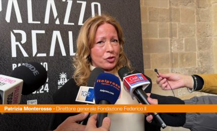 L'opera "Look Down" a Palermo, Monterosso "Il tema &egrave; l'umanit&agrave;"