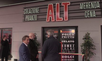 A Ostia "Alt Stazione del Gusto", nuovo store di Enilive e chef Romito