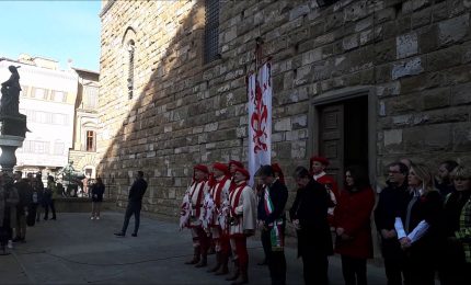 Crollo a Firenze, minuto di silenzio per le vittime