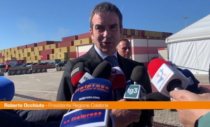 Fsc, Occhiuto "La Calabria ha recuperato ritardi accumulati"