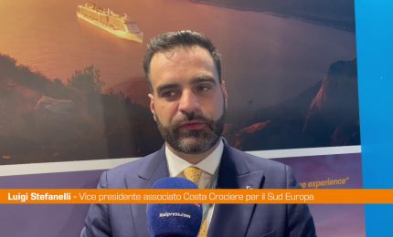 Stefanelli (Costa Crociere) "Nel 2024 importanti novit&agrave; di prodotto&rdquo;