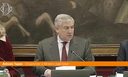 Tajani "La sconfitta dell'Ucraina non porterebbe alla pace"