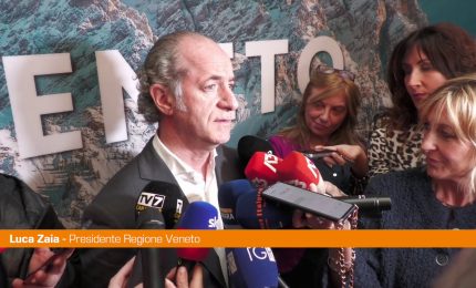 Zaia "Sul terzo mandato vedremo se il Parlamento &egrave; sovrano"