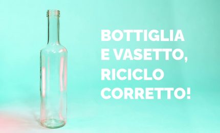Con CoReVe il riciclo del vetro si studia in 5.200 classi