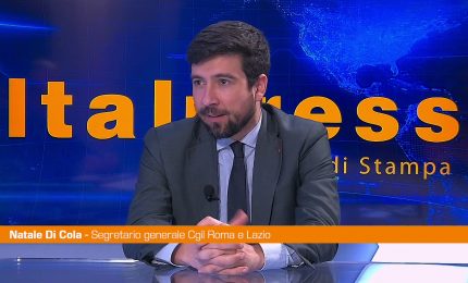 Di Cola (Cgil) "Serve un lavoro di qualit&agrave; per progettare il futuro"